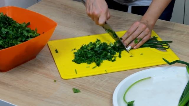 Зеленый борщ (щавелевый суп) смотреть онлайн