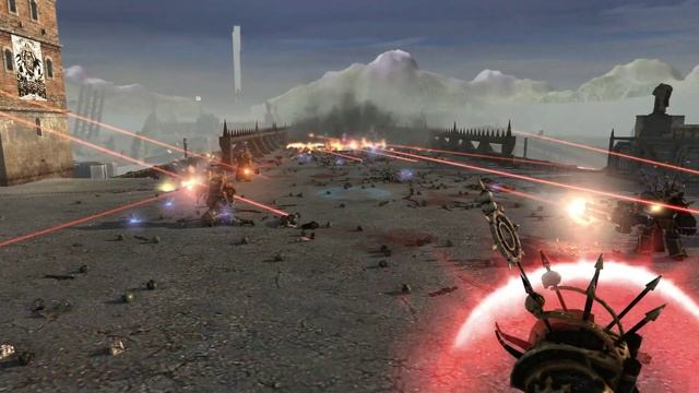 5 Chaos Teminators vs 1000 Imperial Guardsmen [WARHAMMER 40,000 Ultimate Mod] смотреть онлайн