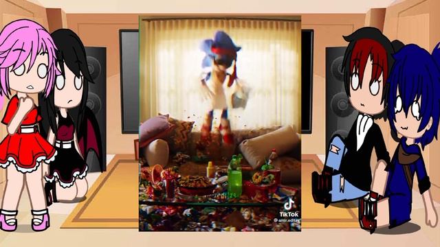 Sonic and his friends react to him 1/??? смотреть онлайн
