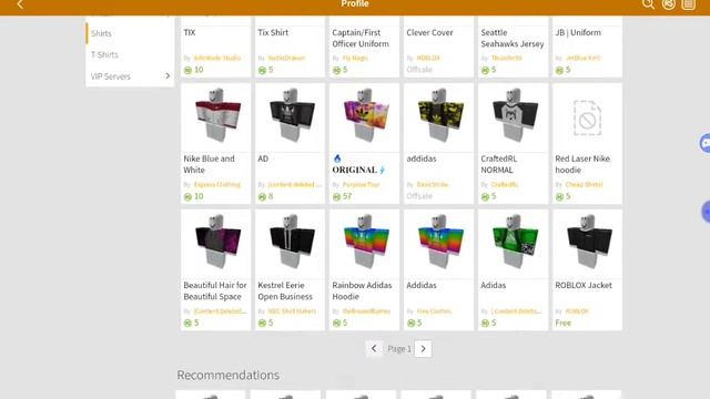 Selling my Roblox account смотреть онлайн