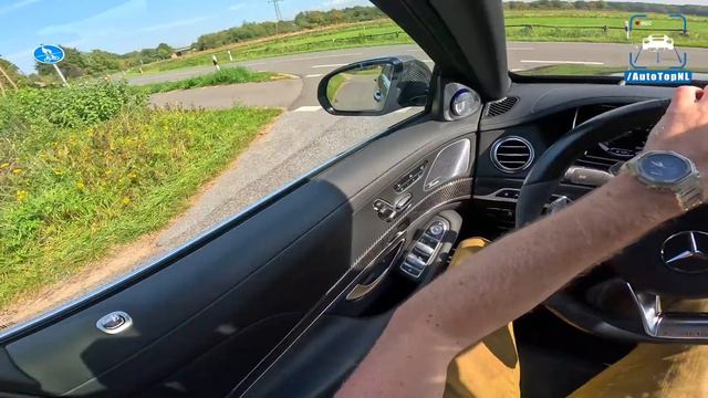 Mercedes S65 AMG V12 BiTurbo W222 // REVIEW On AUTOBAHN