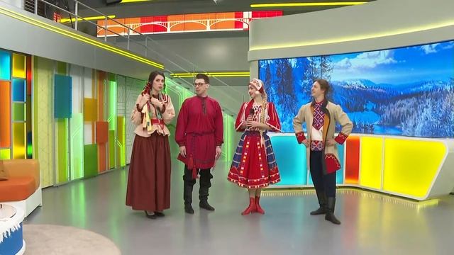 Солисты ансамбля танца Сибири им Годенко об особенностях русских народных танцев смотреть онлайн