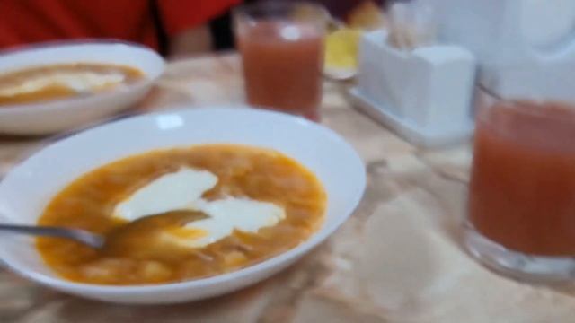 Меню в столовой на базе отдыха. Чем нас кормят на Завтрак, Обед и Ужин смотреть онлайн