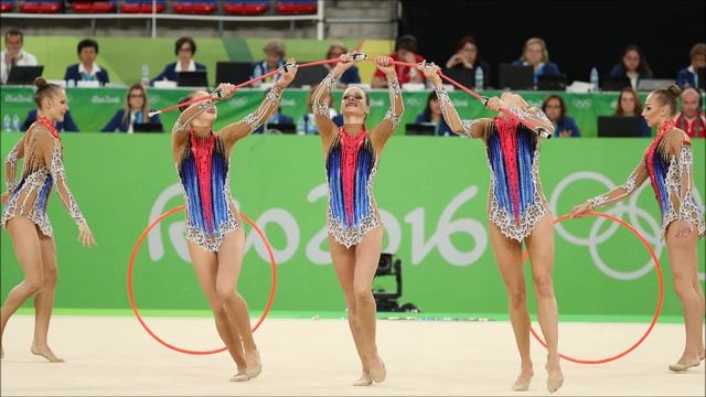 #033 Music for Rhythmic Gymnastics- Man With the Hex (Lyrical)