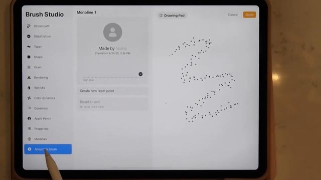 PROCREATE TUTORIAL // HOW TO MAKE A GLITTER BRUSH IN PROCREATE смотреть онлайн