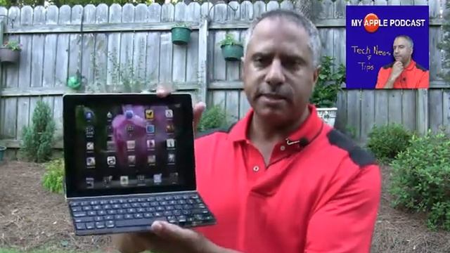 Logitech Keyboard Cover for the iPad смотреть онлайн