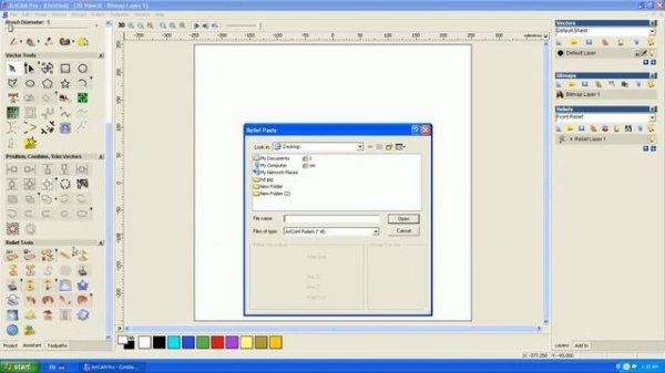 how to open tap file in artcam