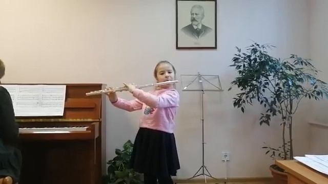 Лео Вейнер "Танец лисичек" Решетова варвара 2 класс. смотреть онлайн