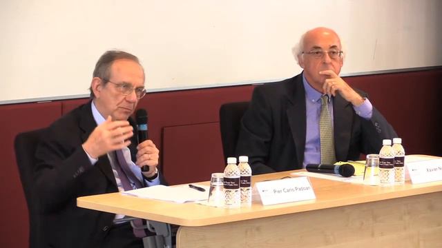 [Q&A] Pier Carlo Padoan: Governance and Economic Outlook of the Monetary Union in the Eurozone смотреть онлайн