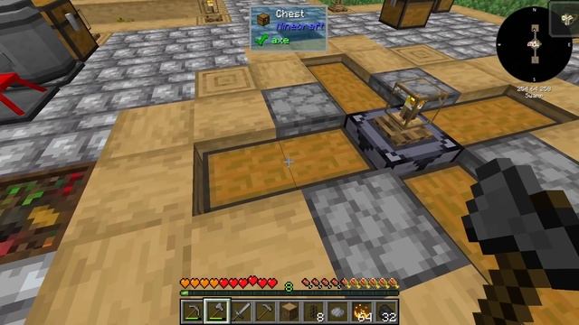 Skyopolis 4 Simple Storage Network EP4 смотреть онлайн