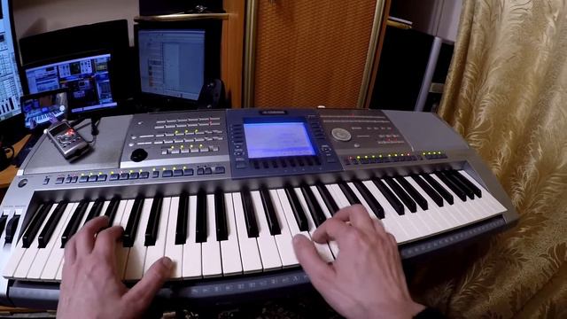 Музика настрою. Мікс. Синтезатор Yamaha PSR-1500 смотреть онлайн