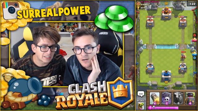 CLASH ROYALE - ST3PNY E SURRY - SFIDA DELLA CORONA смотреть онлайн