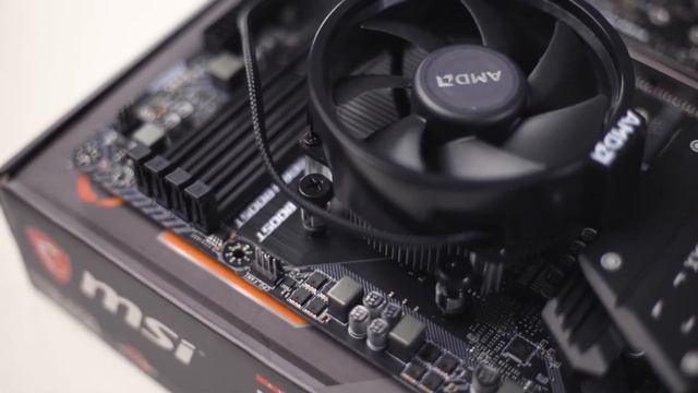 How to install AMD Ryzen CPU and AMD Stock Coolers 2021 - PC build guide for beginners смотреть онлайн