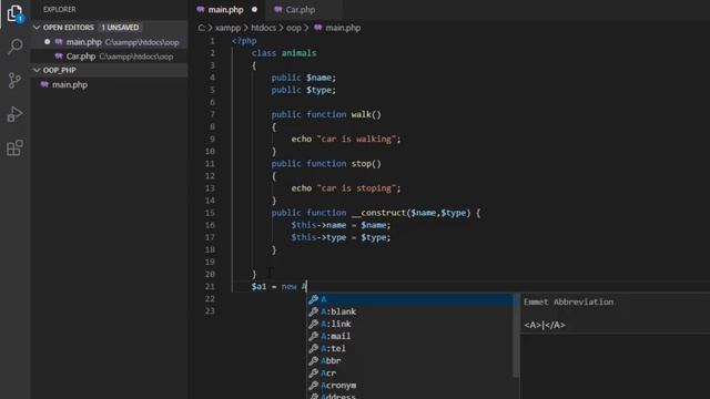 PHP Object Oriented Programming Crash Course | PHP OOP смотреть онлайн