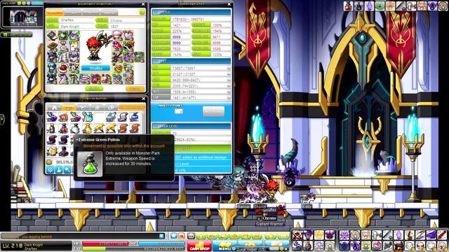[GMS RED] Dark Knight Normal Magnus Solo смотреть онлайн