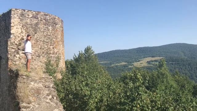 One Minute In Georgia. Kvetera. Кветера. Секретные уголки Грузии.