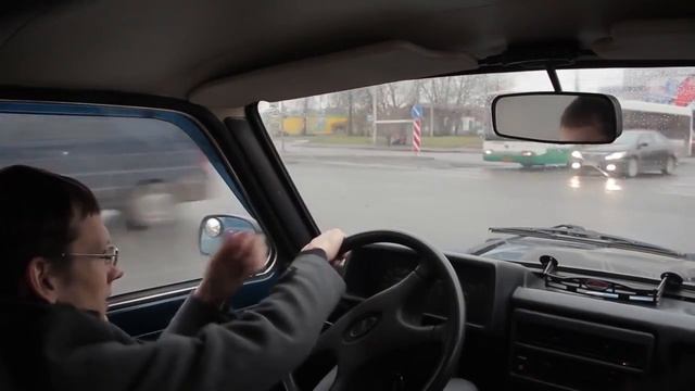 Как правильно ездить на "Ниве" по версии AcademeG смотреть онлайн