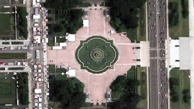 Google Earth Animation: Grant Park, Chicago смотреть онлайн