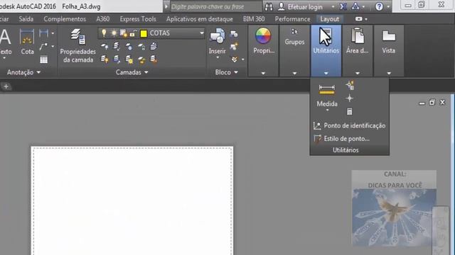APLICAR ESCALA LAYOUT/MODEL AutoCad PT смотреть онлайн