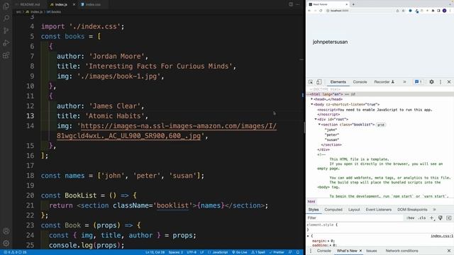 React 18 Tutorial - Simple List смотреть онлайн