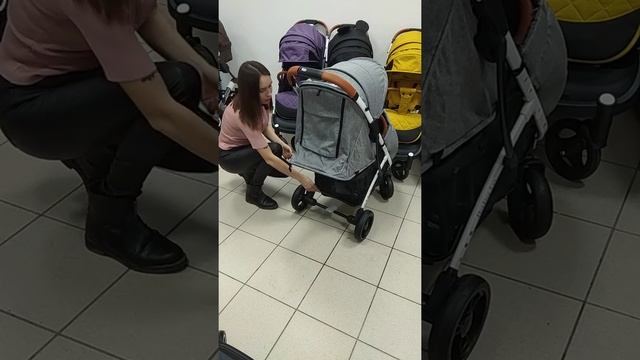 Обзор прогулочной коляски Babalo 2020