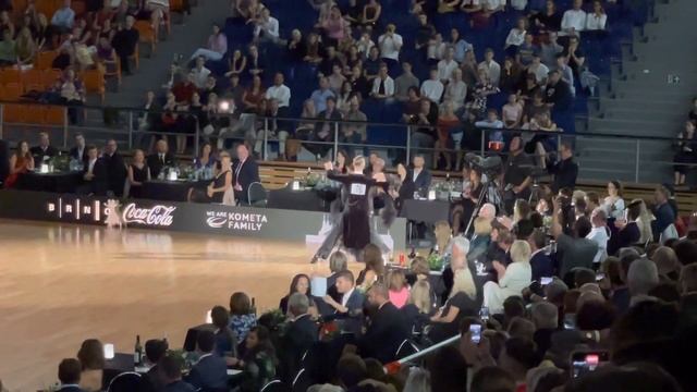 Evaldas Sodeika & Ieva Zukauskaite, Solo Waltz - WDSF World championship Standard 2021, Brno смотреть онлайн
