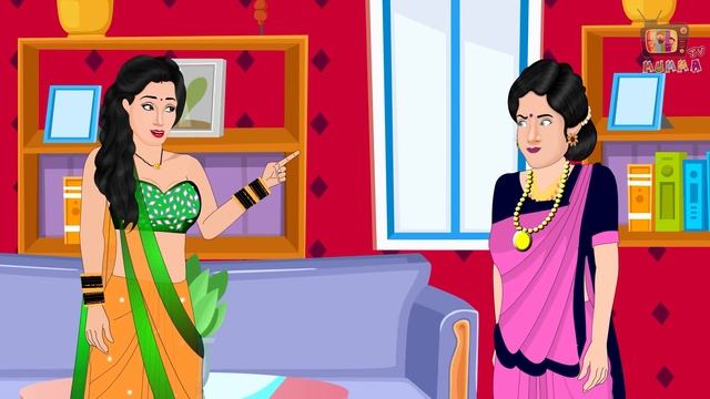 Kahani Periods वाली बहू 4 : Saas Bahu Ki Kahani | Hindi Moral Stories | Hindi Kahani | Mumma TV смотреть онлайн