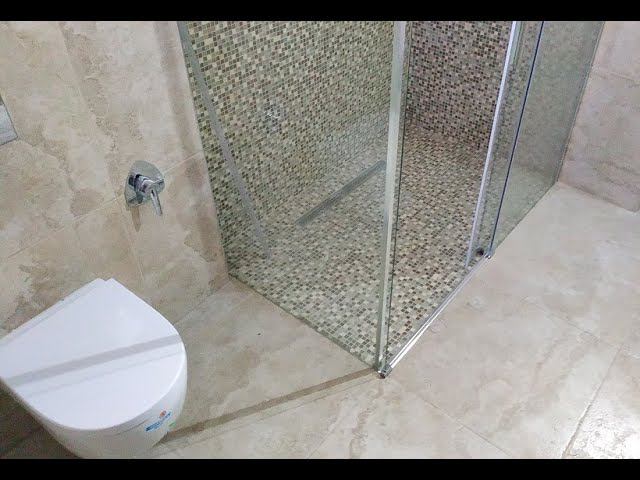 Как сделать ремонт в ванной и туалета с самодельной душевой кабинкой своими руками ? смотреть онлайн