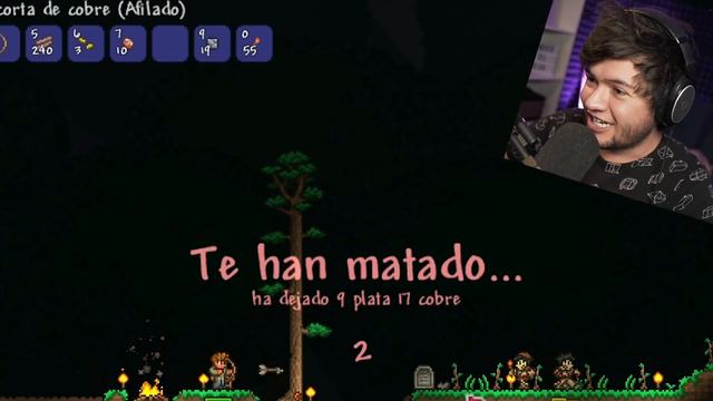 ESTE JUEGO ME ODIA!!🤣😥 | Terraria смотреть онлайн