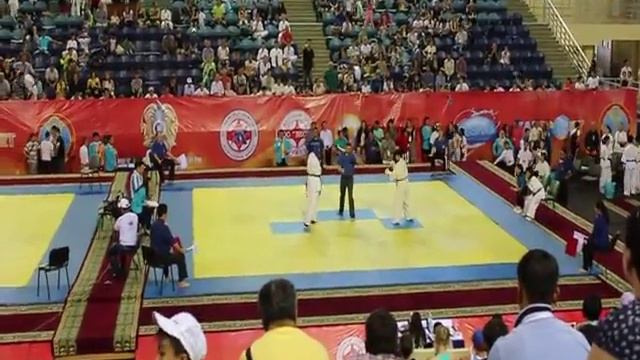 ЧМ по Кекушинкай Каратэ. Астана 9/7/16. Видео клуба каратэ Додзё 72 смотреть онлайн