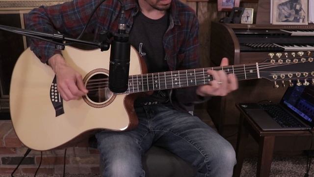 Ultimate Vangoa DG120 Pro 12 String Guitar Review and Unboxing | Best 12-String Acoustic Guitar 202 смотреть онлайн