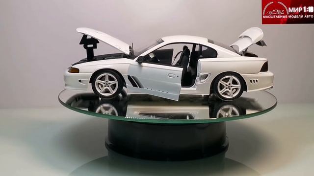 Saleen S351 R Code 1999 AutoArt смотреть онлайн