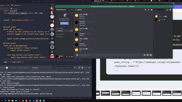 MAC x Build | Build a Discord Bot смотреть онлайн