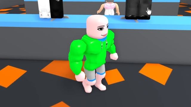 ПОКАЗ МОД, НО Я ВЫБИРАЮ КОСТЮМЫ ЗА ВСЕХ! Roblox Fashion Show! смотреть онлайн