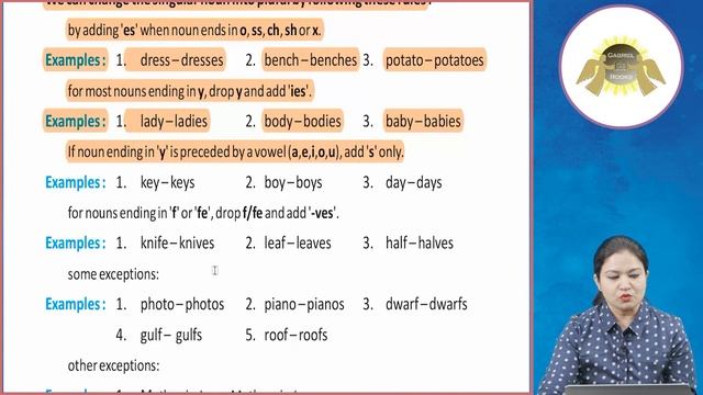 Ch 15 | Gabriel Books | Grammar | Class 3 | Number | For children смотреть онлайн