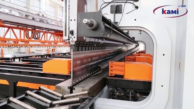 Гидравлические листогибочные прессы ERMAKSAN Серия Power Bend | Демонстрация возможностей станка смотреть онлайн