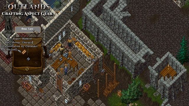 Crafting Aspect Gear and Aspect Abilities Preview [UO Outlands] смотреть онлайн