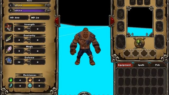Torchlight from Scratch - GUI Inventory Window & Improved Tooltips смотреть онлайн