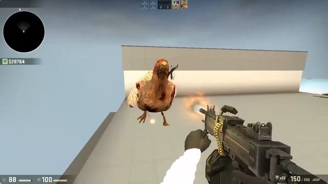 Цыплёнок табака!! : cs go смотреть онлайн