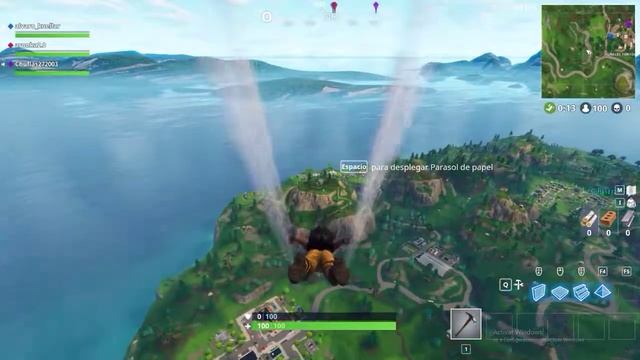 JUGANDO AL FORNITE смотреть онлайн