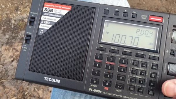 Tecsun pl-990x FM Sound Quality
