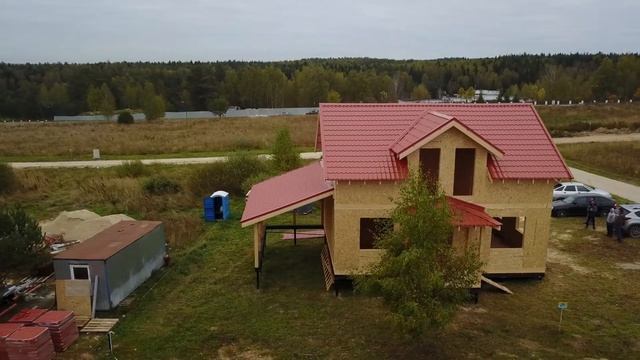 Дом из сип панелей за 1,5 млн смотреть онлайн
