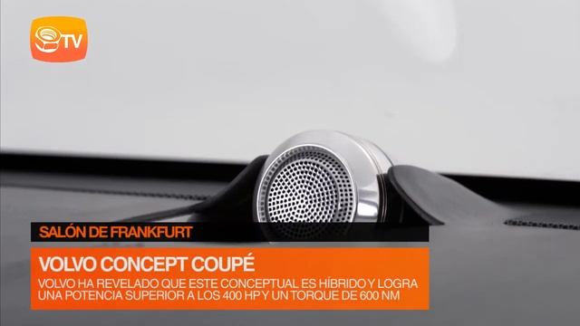 Volvo Concept Coupé