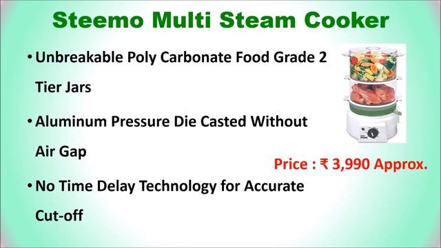 Top 7 Best Food Steamer in India 2020 | Which Food Steamer is the Best? смотреть онлайн