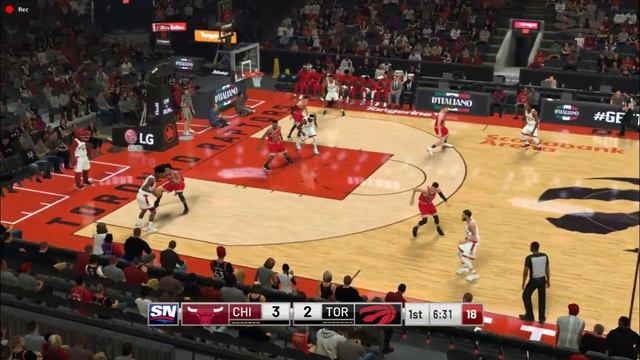 NBA 2k20 Raptors Mega Mod смотреть онлайн
