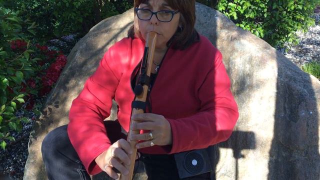 Maria Calfa-DePaul Na Flute improv in G minor смотреть онлайн