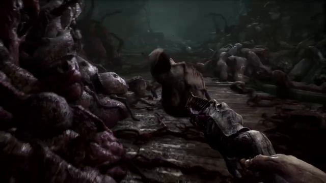 Трейлер Scorn (PS5)