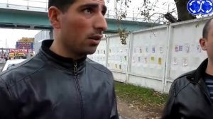 Бетонные полусферы из "BRONIT сухой бетон на щебне"