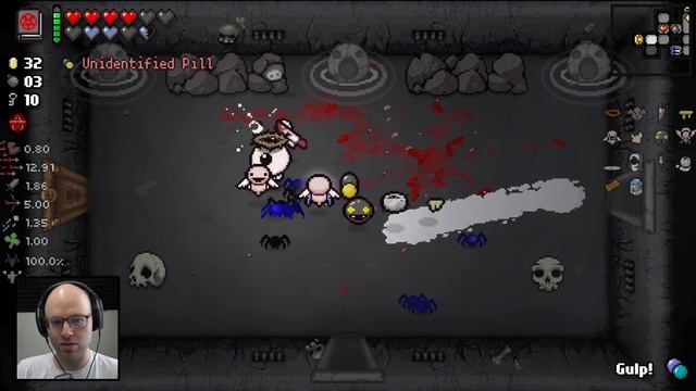 The smoothie of legend (The Binding of Isaac: Repentance) смотреть онлайн