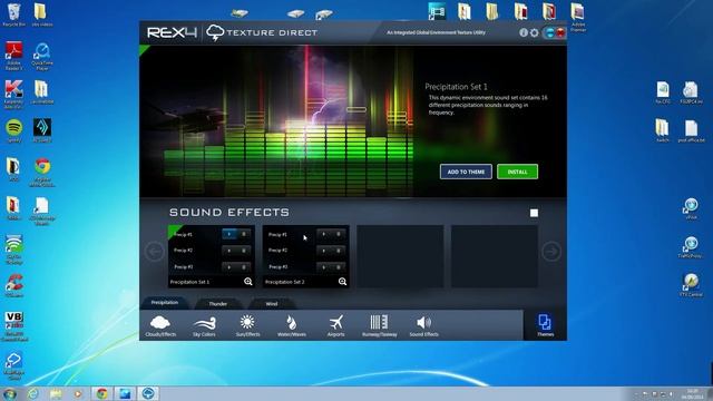 REX 4 Settings. смотреть онлайн